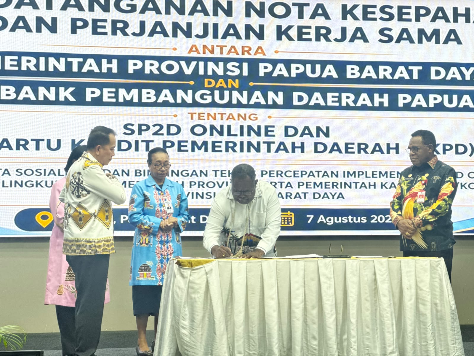 Pemprov Papua Barat Daya Terapkan SP2D Online dan KKPD, Perkuat Tata Kelola Keuangan Digital